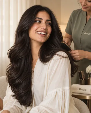 Conceptual hair care at home